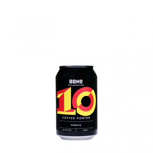 Brew by Numbers - Sumava 10 coffee porter