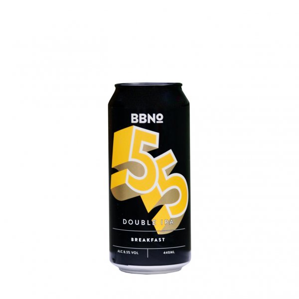 Brew by Numbers - Breakfast 55 Double IPA