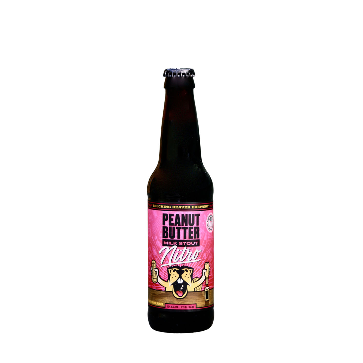 Belching Beaver - Peanut Butter Nitro Stout