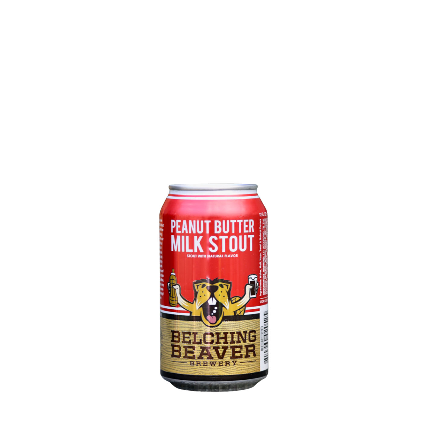 Belching Beaver - Peanut Butter Nitro Stout