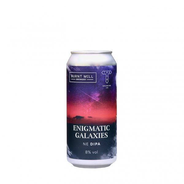 Burnt Mill/Track - Enigmatic Galaxies DIPA