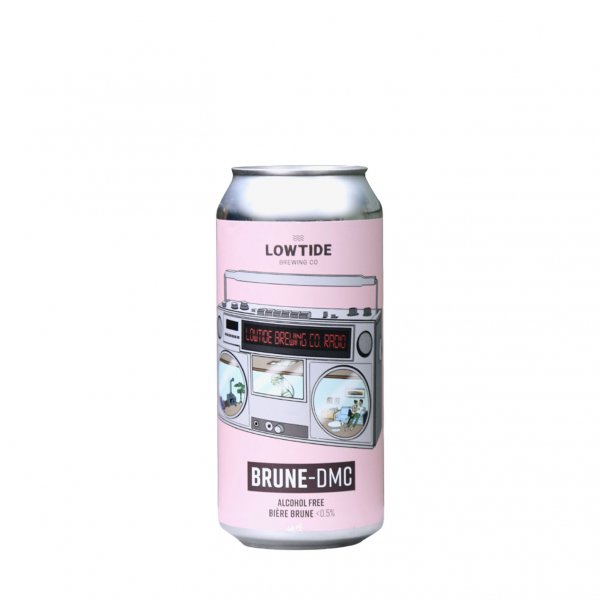 Lowtide Brewing Co. - Brune-DMC (Low/No Alcohol)