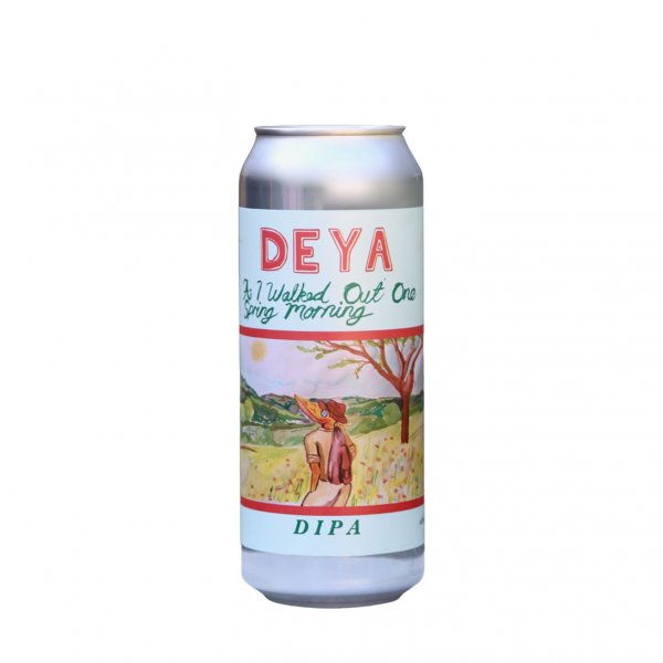 DEYA Brewing - As I Walked Out One Spring Morning DIPA