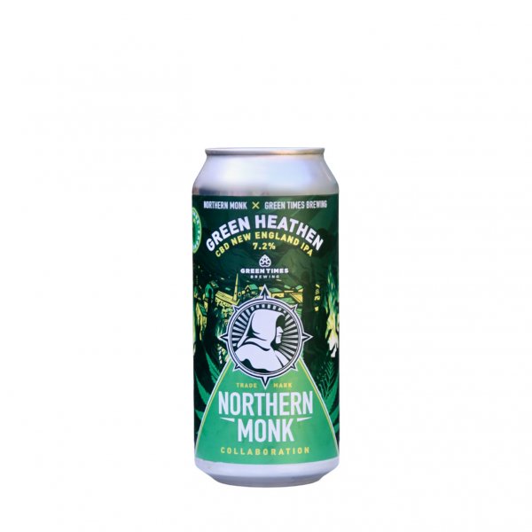 Northern Monk - Green Heathen CBD NEIPA