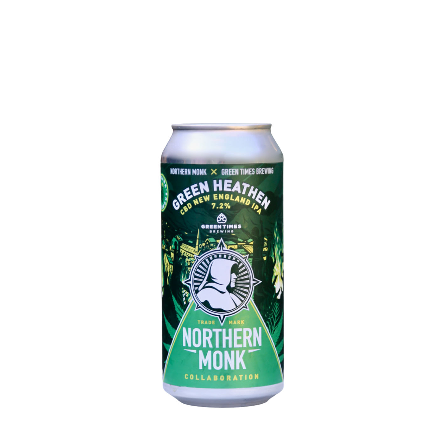 Northern Monk - Green Heathen CBD NEIPA