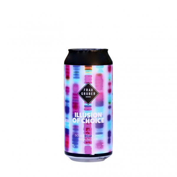 Frau Gruber Brewery - Illusion Of Choice DDH IPA