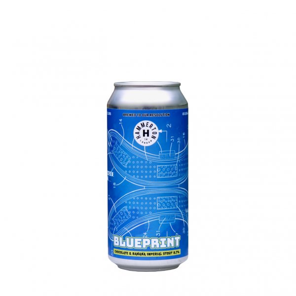 Hammerton - Blueprint Chocolate & Banana Imperial Stout