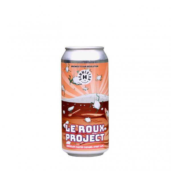 Hammerton - Le Roux Project Chocolate Salted Caramel Stout