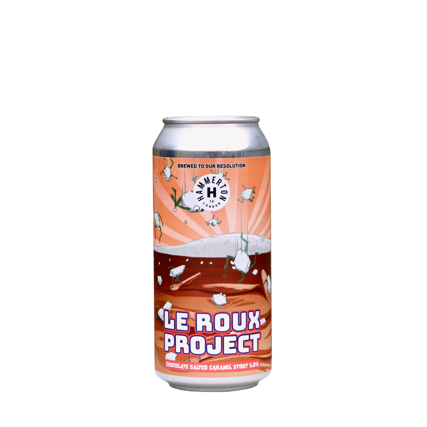 Hammerton - Le Roux Project Chocolate Salted Caramel Stout