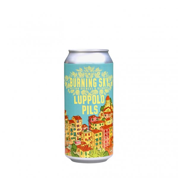 Burning Sky - Luppolo Pils