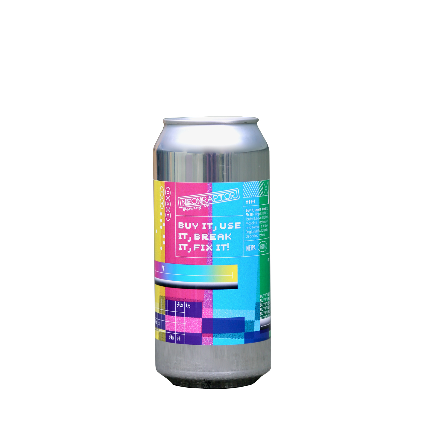Neon Raptor - Buy It, Use It, Break It, Fix It! NEIPA