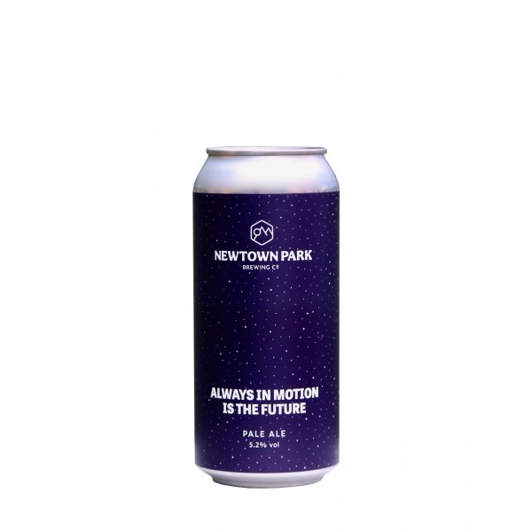 Newtown Park - Always In Motion Is The Future DDH IPA