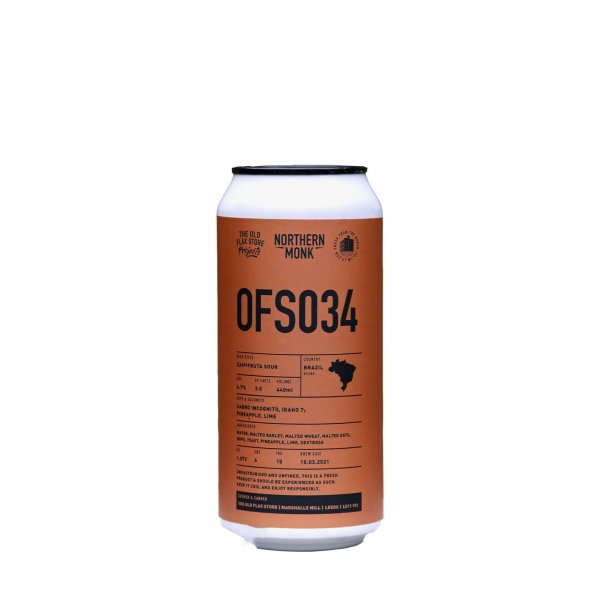 Northern Monk - OFS034 Caipifruta Sour