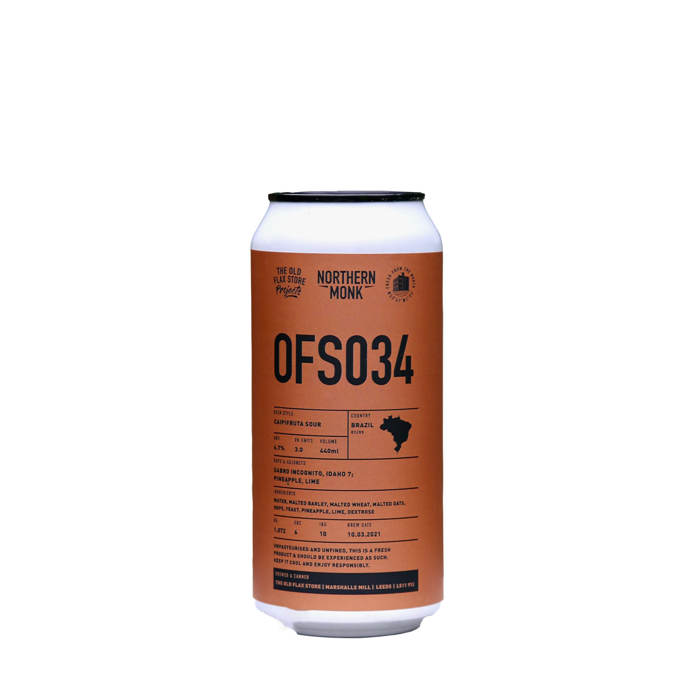 Northern Monk - OFS034 Caipifruta Sour