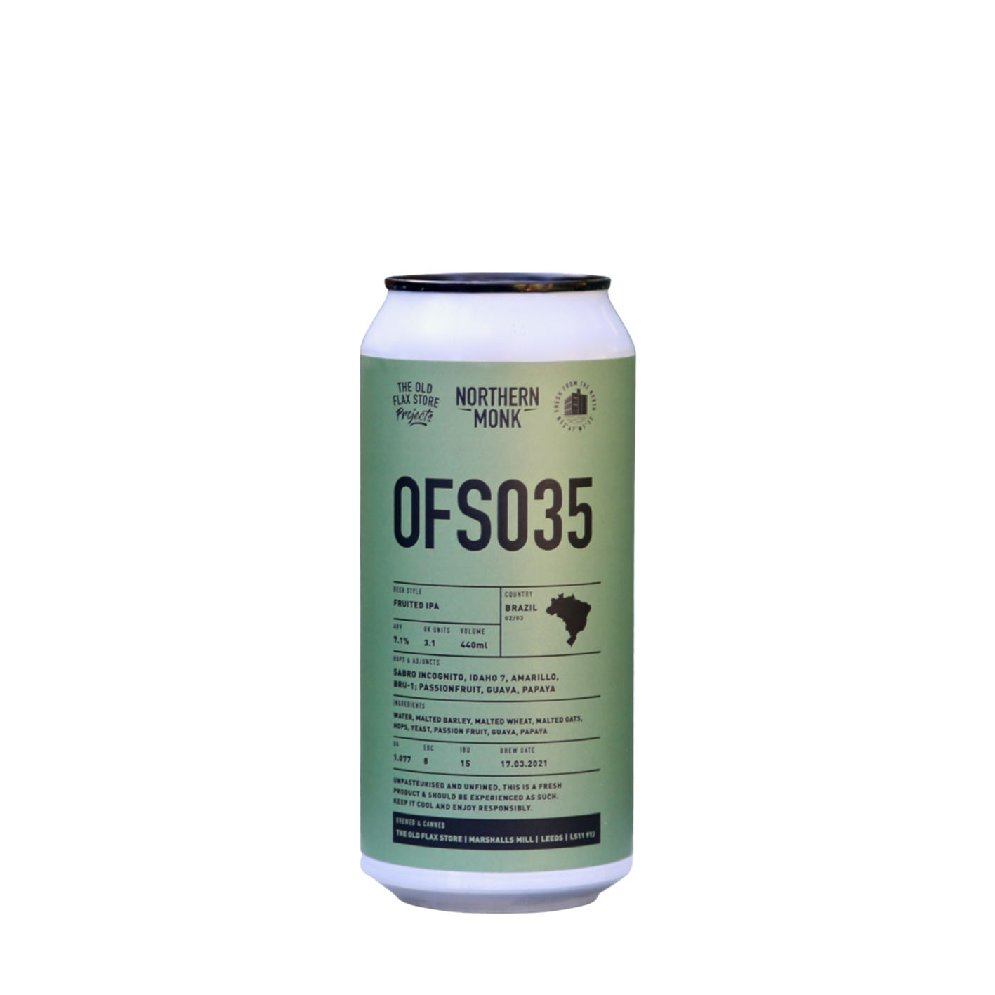 Northern Monk - OFS035 Fruited IPA