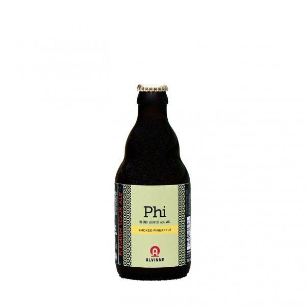 Alvinne - Phi Smoked Pineapple Sour