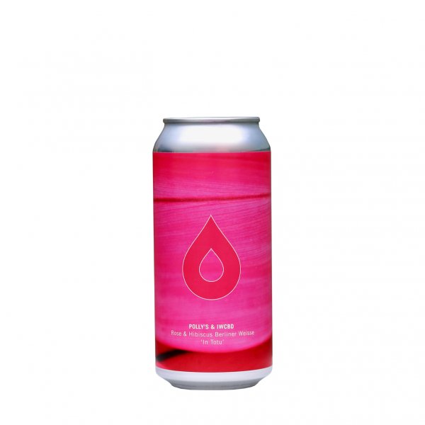 Polly's Brew Co. - In Totu Rose & Hibiscus Berliner Weisse