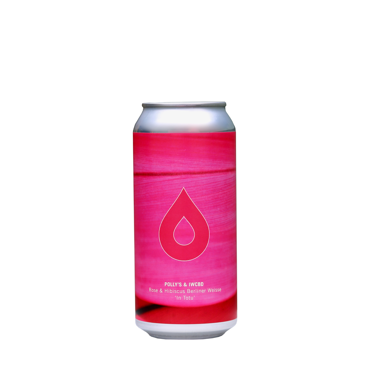 Polly's Brew Co. - In Totu Rose & Hibiscus Berliner Weisse