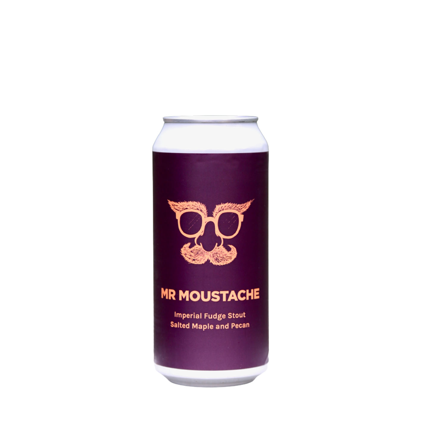 Pomona Island - Mr Moustache Imperial Salted Maple And Pecan Fudge Stout