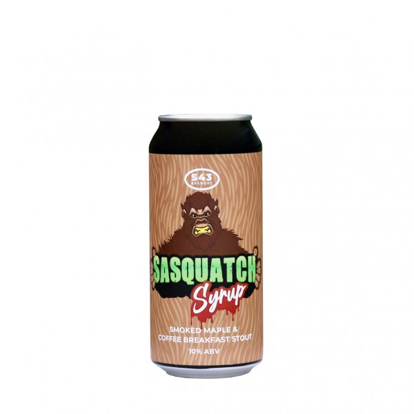 S43 Brewery - Sasquatch Syrup Breakfast Stout