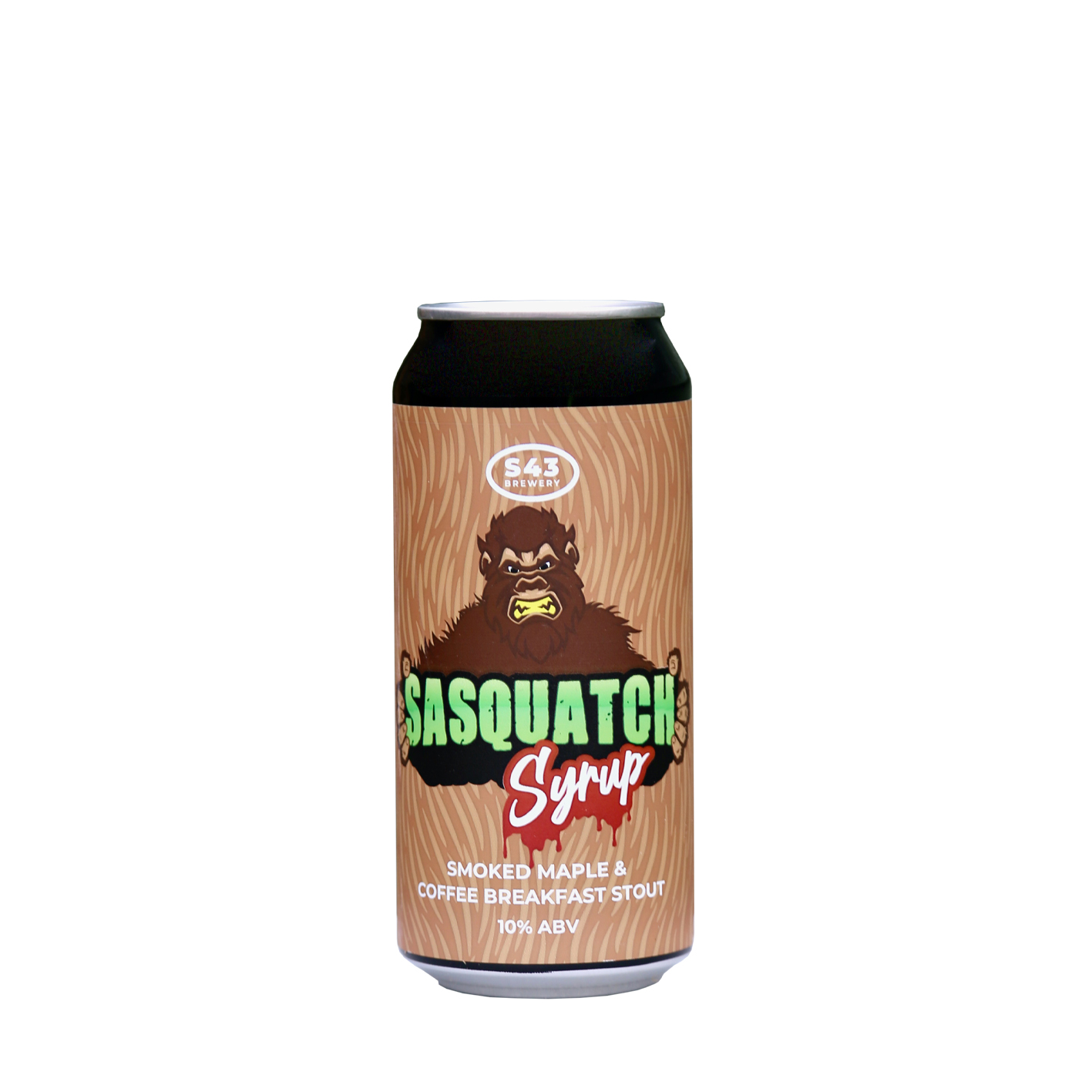 S43 Brewery - Sasquatch Syrup Breakfast Stout