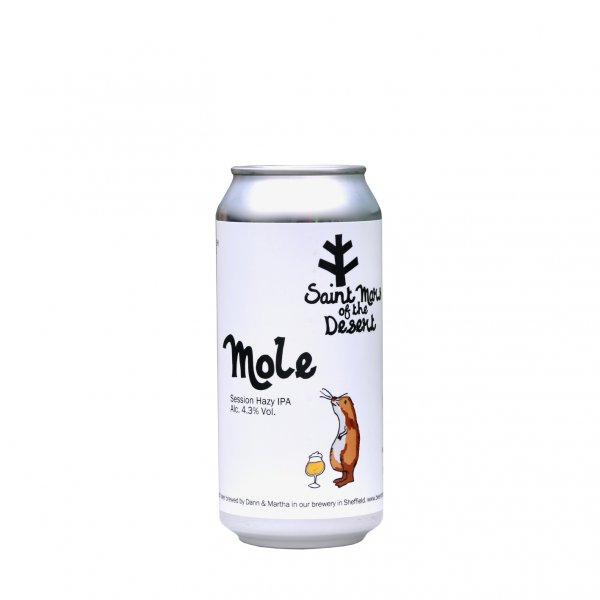 St. Mars of the Desert - Mole Session Hazy IPA