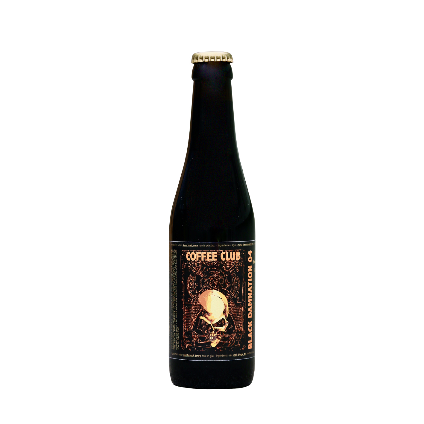 De Struise Brouwers - Black Damnation IV: Coffee Club