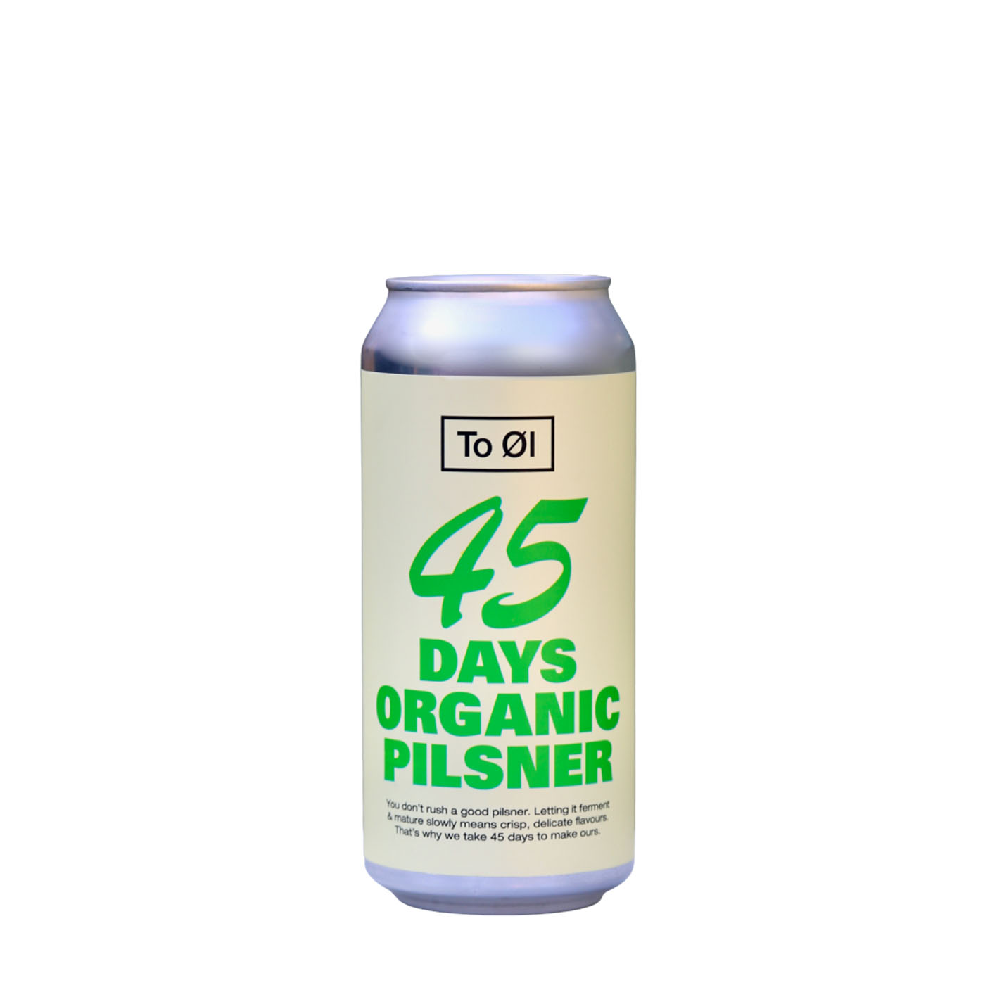 To Øl Brewery - 45 Days Organic Pilsner