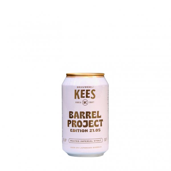 Brouwerij Kees - Barrel Project Peated Imperial stout