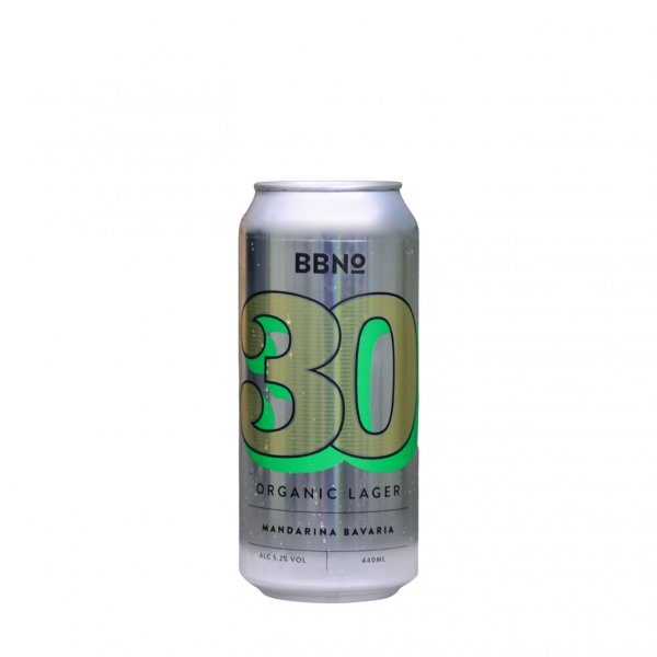 Brew by Numbers - Mandarina Bavaria Organic Lager