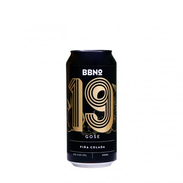Brew by Numbers - 19 Pina Colada Gose