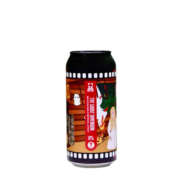 Brew York / Fierce - The Ghost Dimension