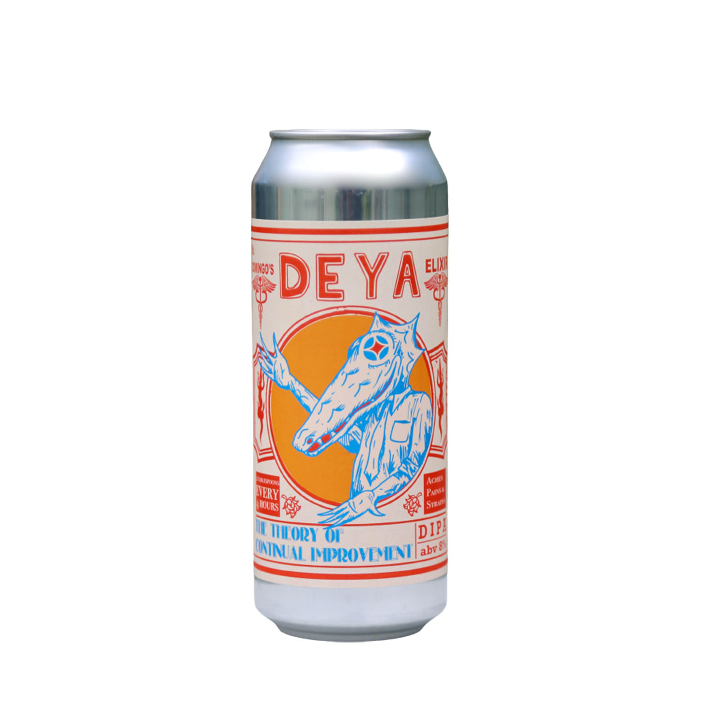 DEYA - The Theory Of Continual Improvement DIPA