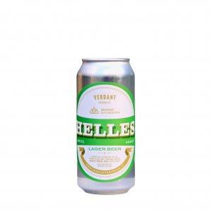Verdant Brewing Co Munich Helles