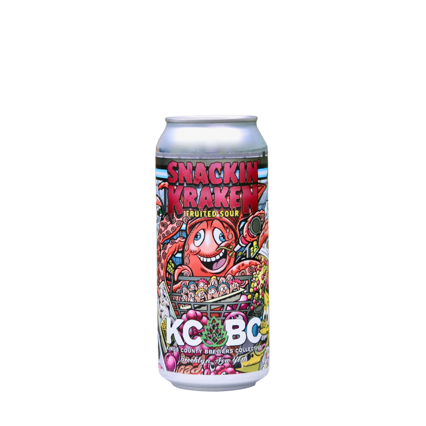Kings County Brewers Collective - Snackin' Kraken Sour