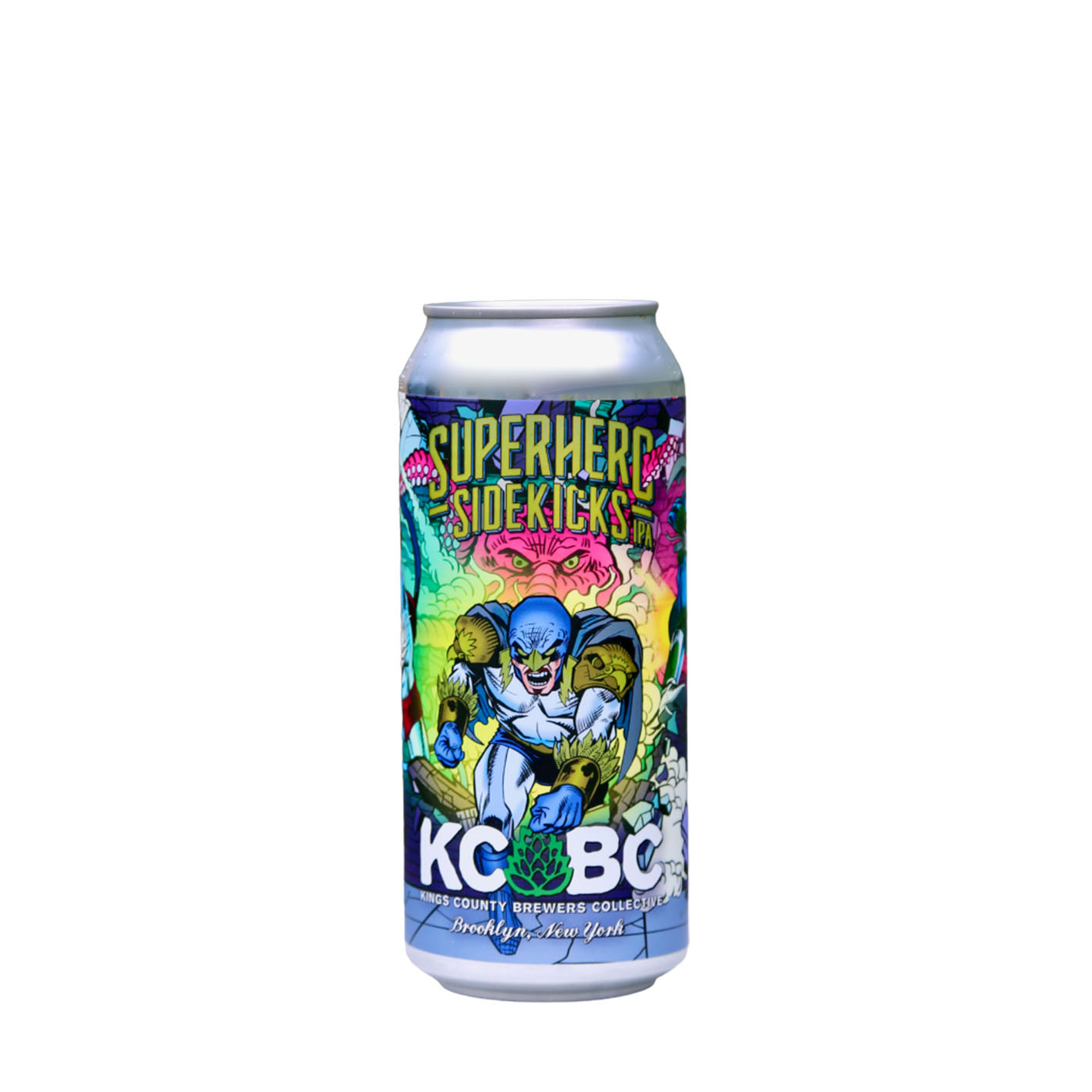 Kings County Brewers Collective - Superhero Sidekicks IPA