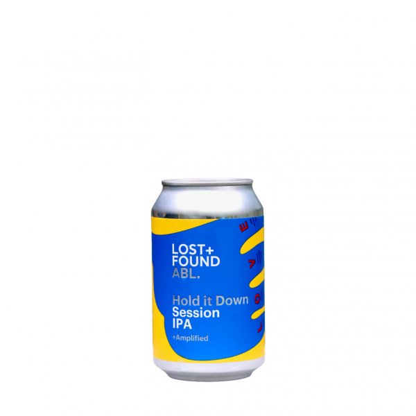 Lost+Found - Hold it Down GF Session IPA