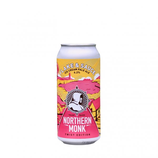 Northern Monk - Flake & Sauce Ice Cream Pale