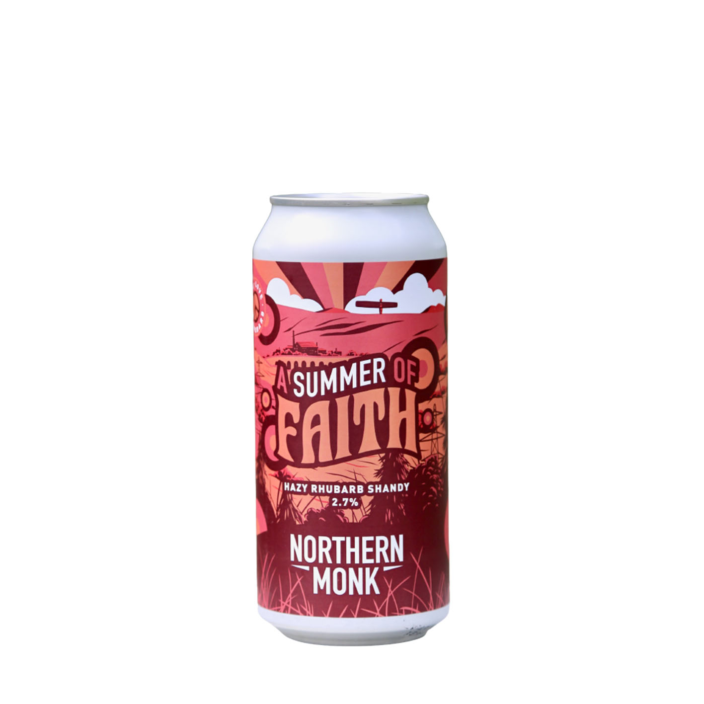 Northern Monk - A Summer Of Faith Hazy Rhubarb Shandy