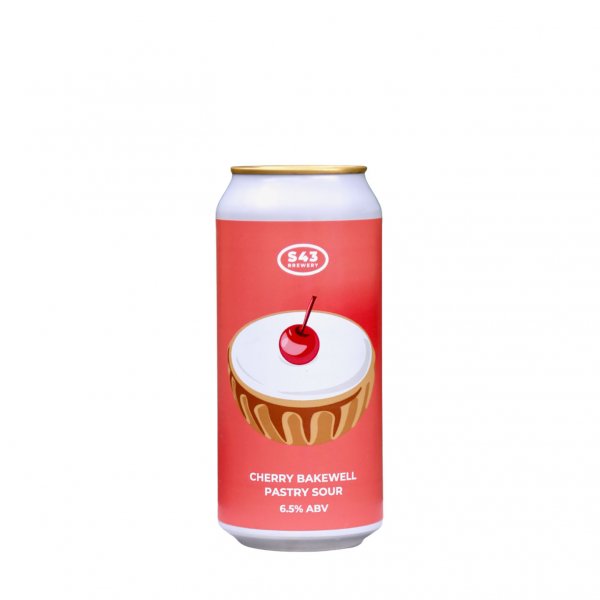 S43 Brewery - Cherry Bakewell Pastry Sour