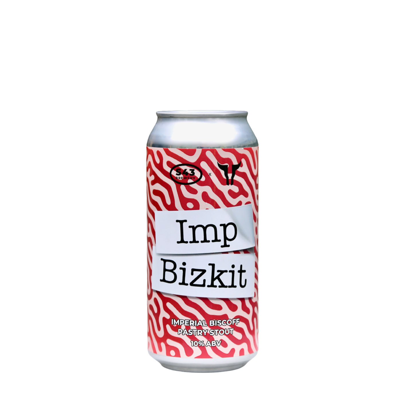 S43 Brewery - Imp Bizkit Imperial Biscoff Pastry Stout