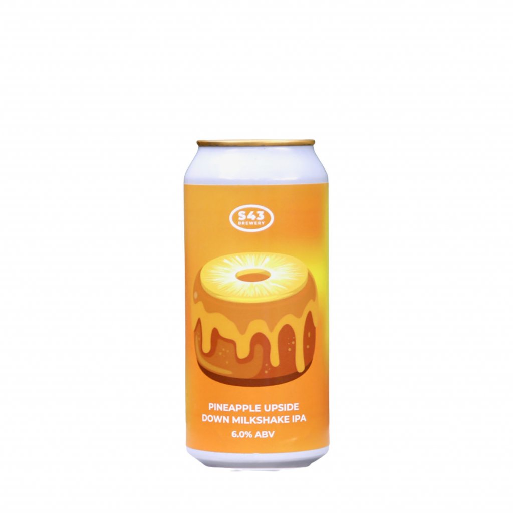 S43 Brewery Pineapple Upside Down Milkshake IPA Buy Now