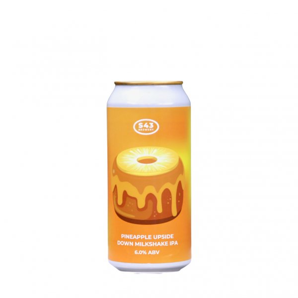S43 Brewery - Pineapple Upside Down Milkshake IPA