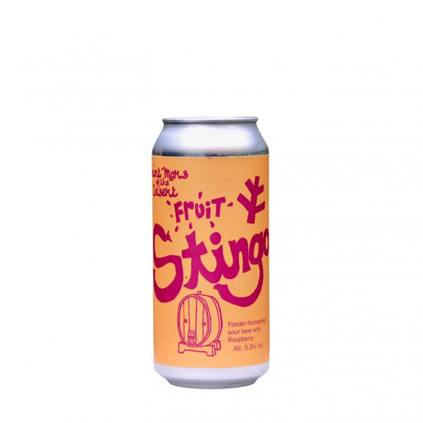 St. Mars of the Desert - Fruit Stingo Raspberry sour