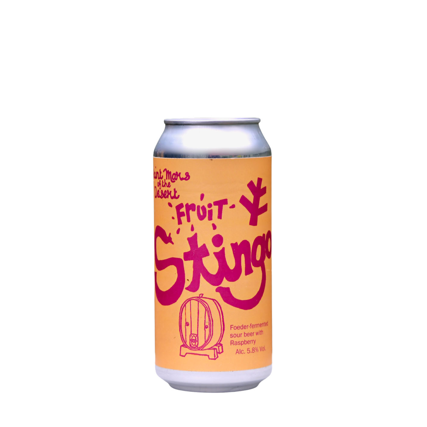 St. Mars of the Desert - Fruit Stingo Raspberry sour
