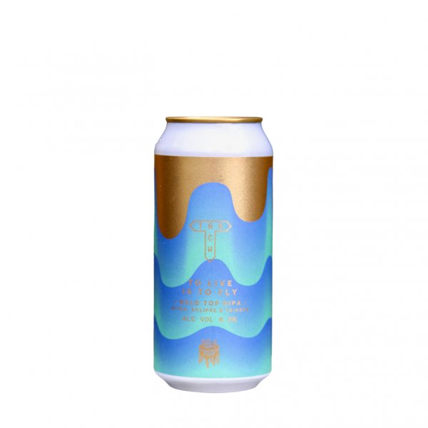 Track - To Live Is To Fly Gold Top DIPA