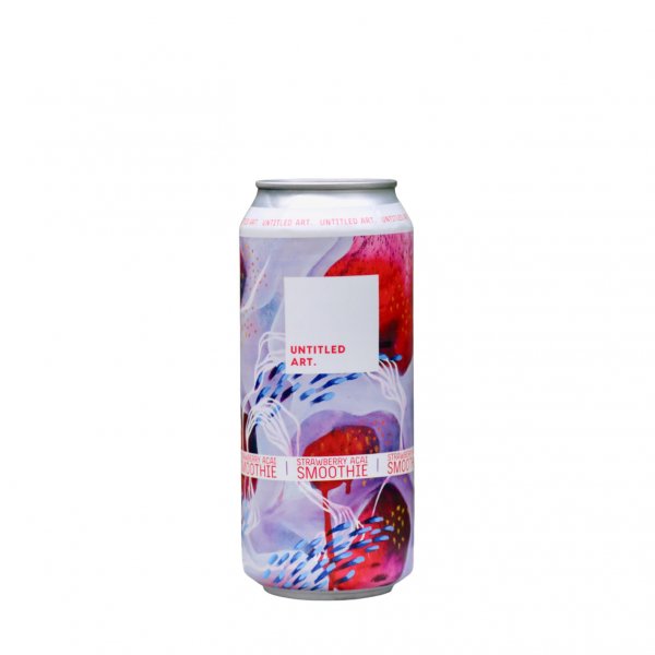 Untitled Art - Strawberry Acai Smoothie Sour