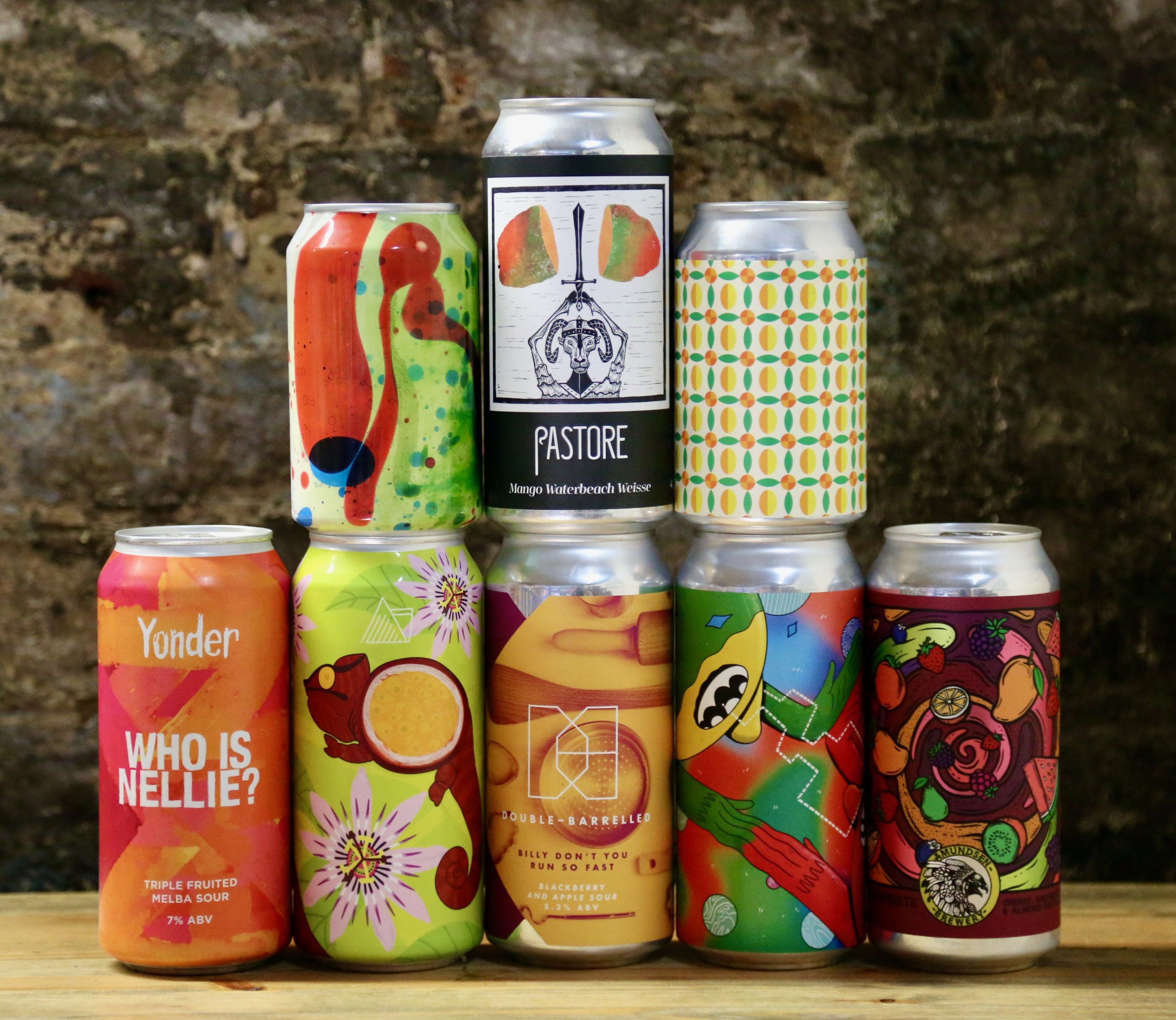 The Start of Summer Sour Beast Gift Box - 8 Sour Beers - £49:95 delivered!