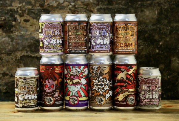 The Amundsen Dessert Beast Gift Box - 10 Beers & Glass - £84:95 delivered!