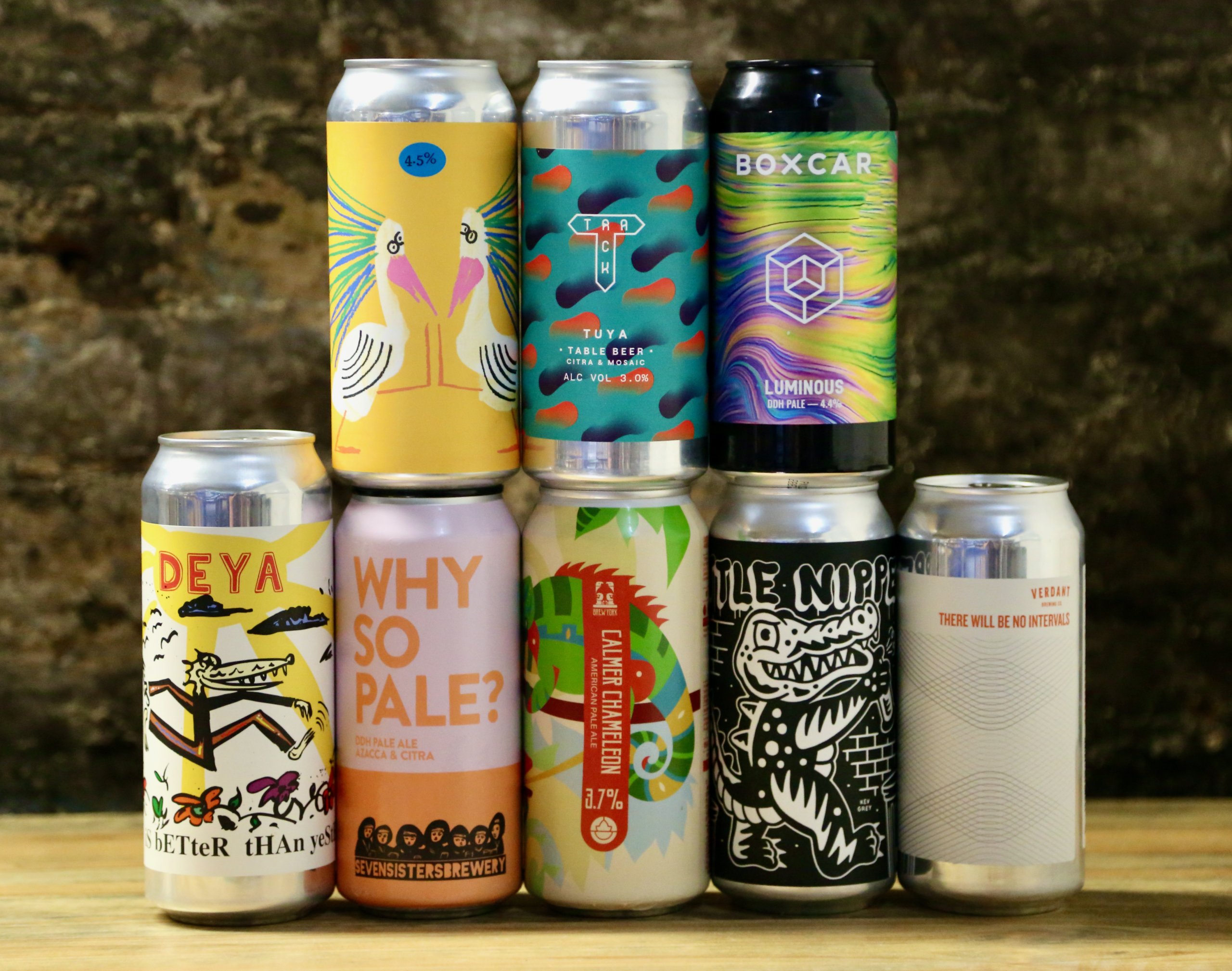 The Pale English Beast Gift Box - 8 Pale UK Beers - £39:95 delivered!